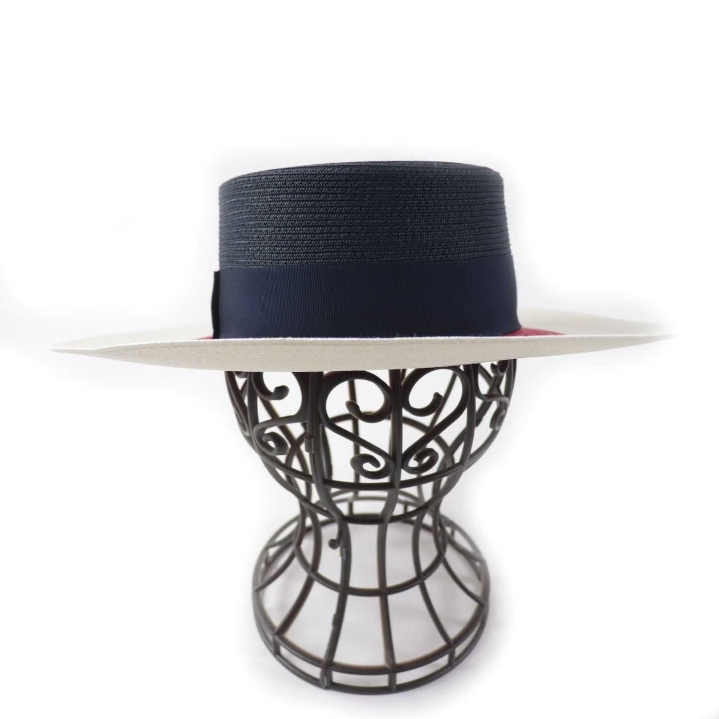 Luxury Gucci Trending 2025 Papier Wide Brim Hat Polyester L