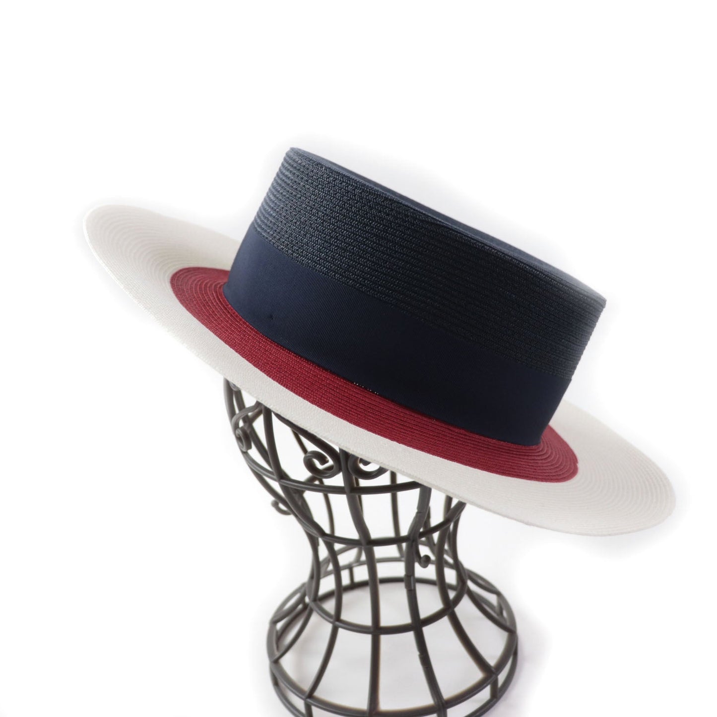 Luxury Gucci Trending 2025 Papier Wide Brim Hat Polyester L