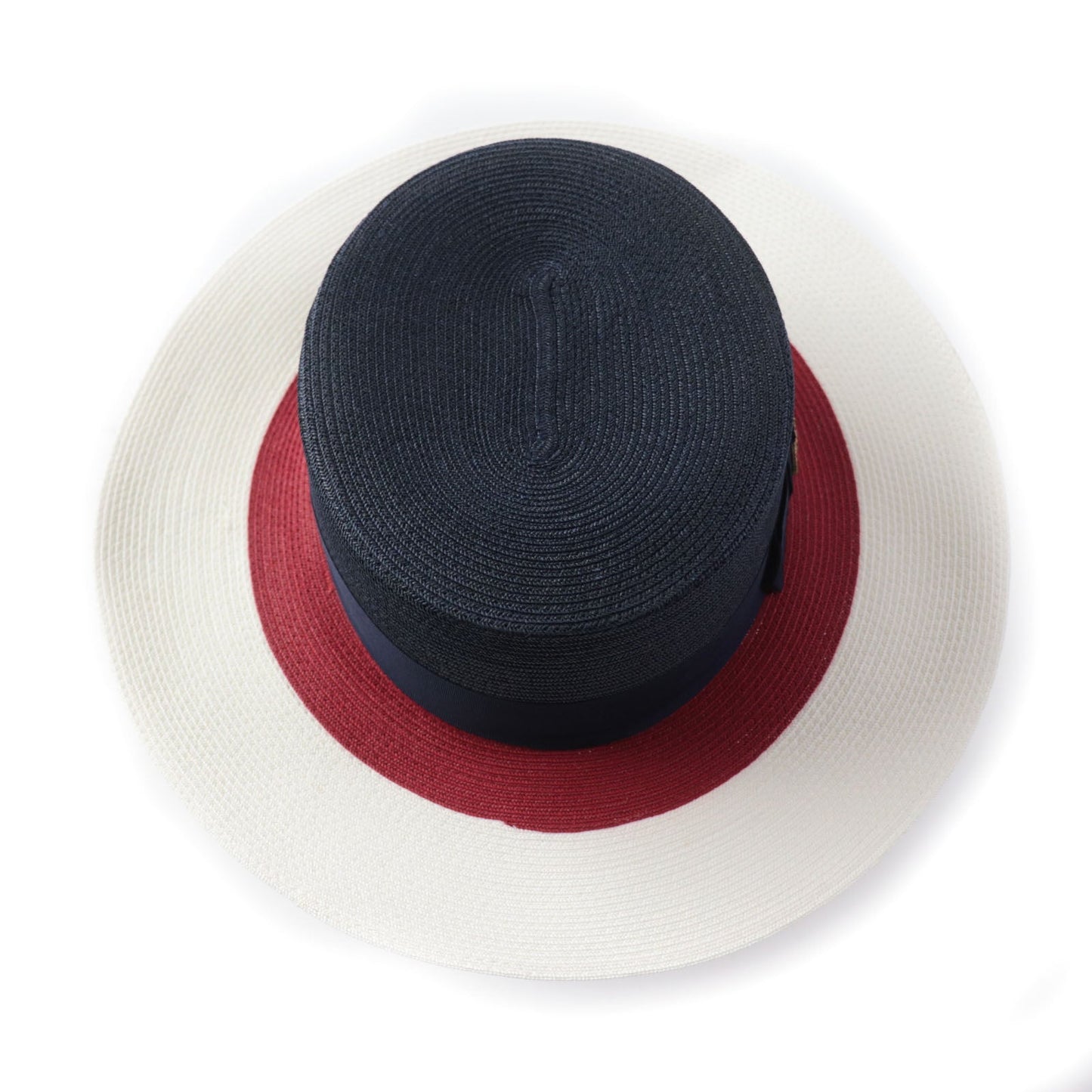 Luxury Gucci Trending 2025 Papier Wide Brim Hat Polyester L