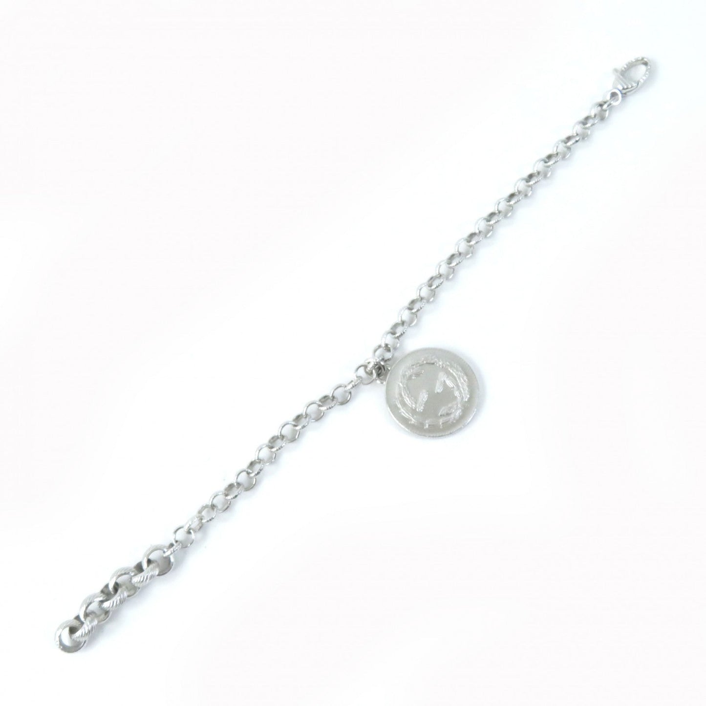 Luxury Gucci Trending 2025 Silver Bracelet Interlocking G BEE