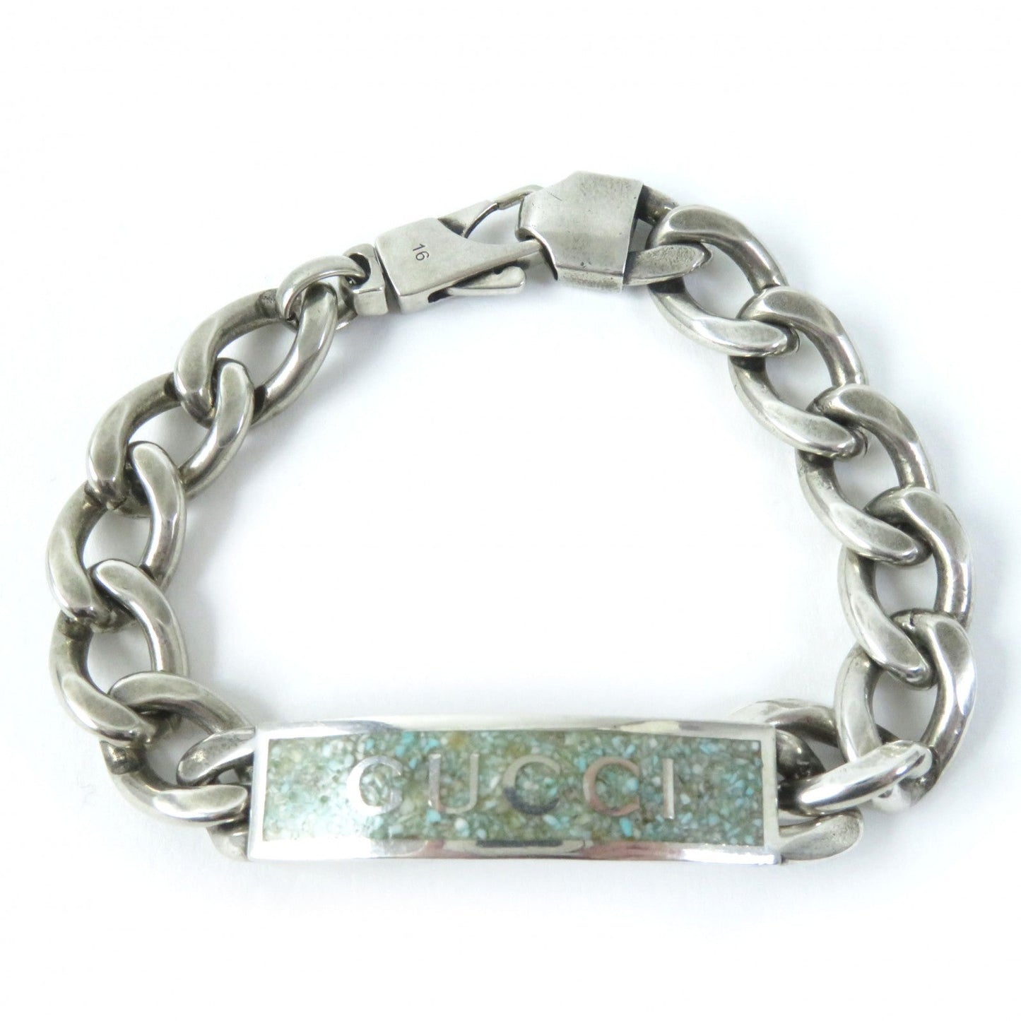 Luxury Gucci Trending 2025 Silver Chain Bracelet with Logo
