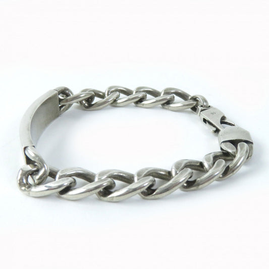 Luxury Gucci Trending 2025 Silver Chain Bracelet with Logo
