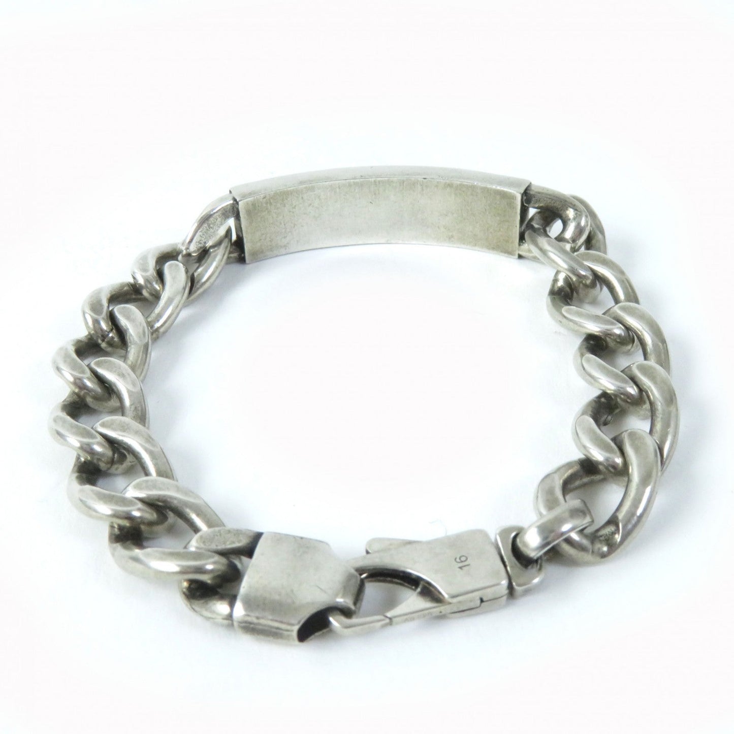 Luxury Gucci Trending 2025 Silver Chain Bracelet with Logo