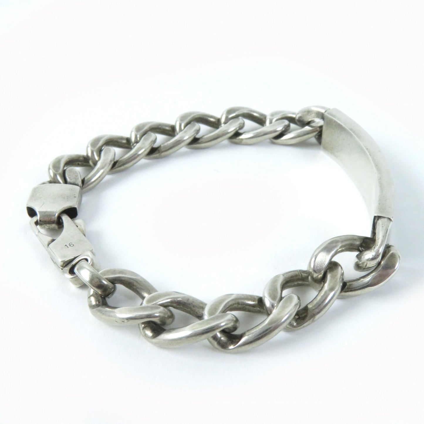 Luxury Gucci Trending 2025 Silver Chain Bracelet with Logo