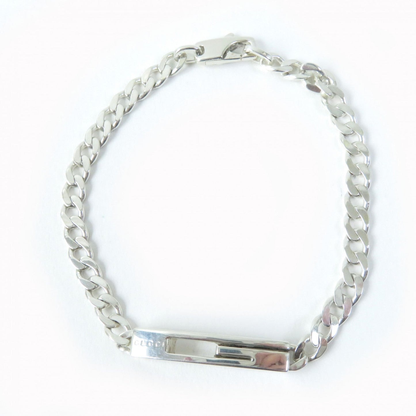 Luxury Gucci Trending 2025 AG925 Silver Bracelet 223738