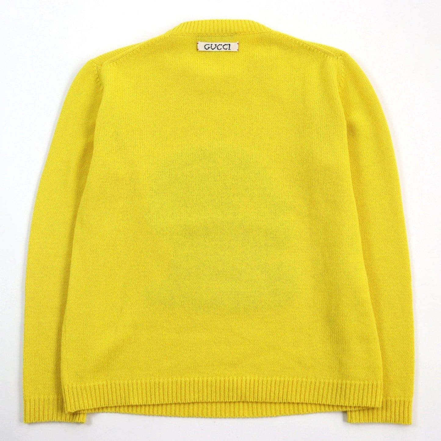 Luxury Gucci Trending 2025 Doraemon Wool Cotton Crew Neck Sweater S