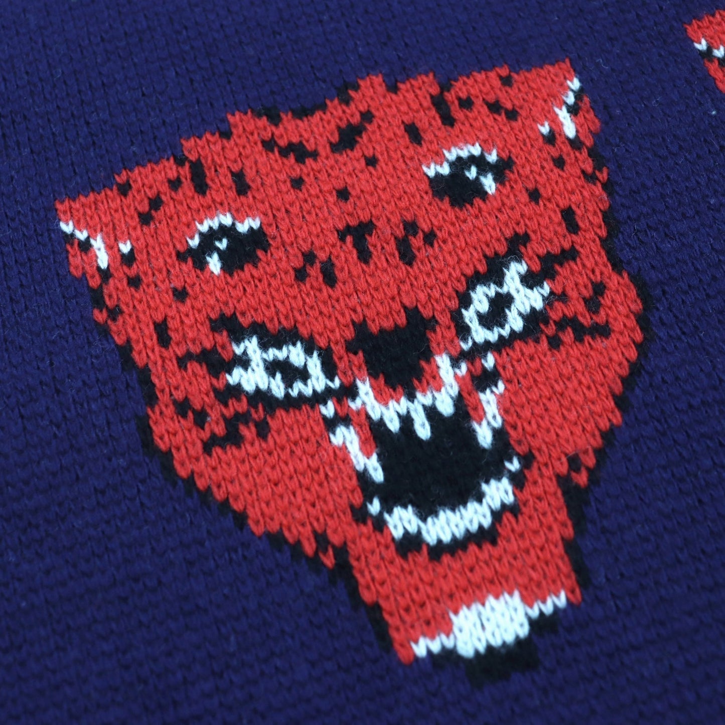 Luxury Gucci Trending 2025 Wool Tiger Print Jacquard Knit Crew Neck