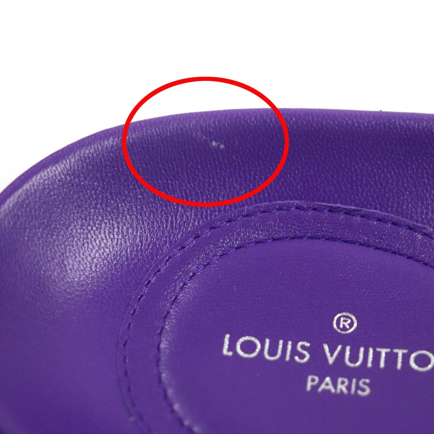 Louis Vuitton Sunset Line Leather Mules 38