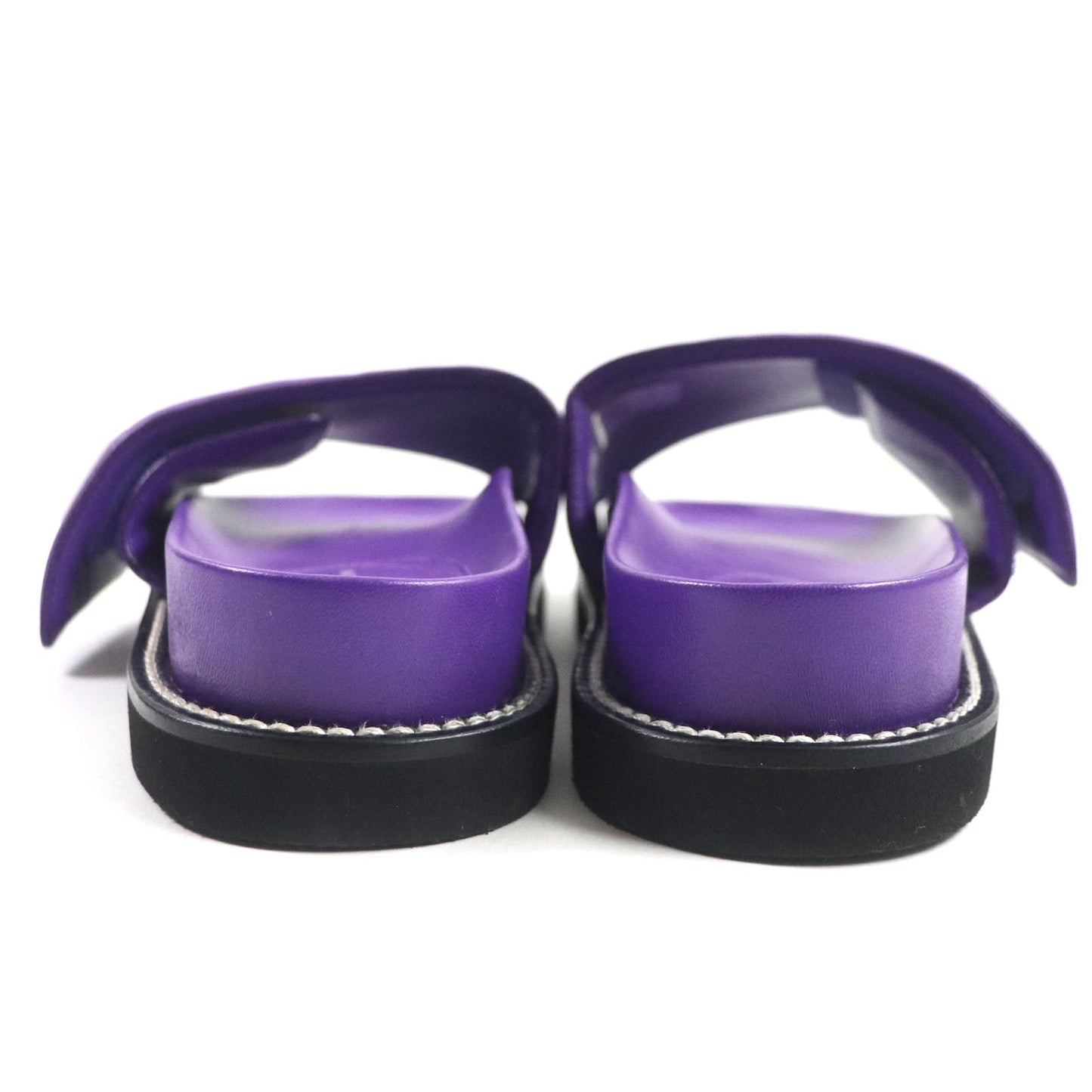 Louis Vuitton Sunset Line Leather Mules 38
