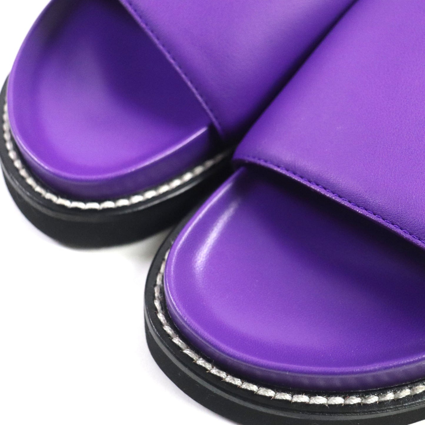 Louis Vuitton Sunset Line Leather Mules 38