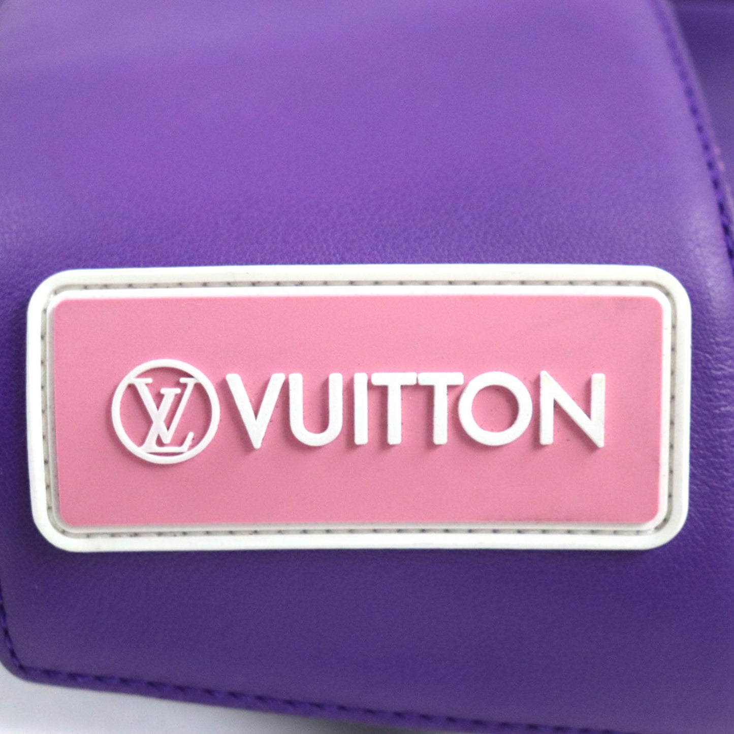 Louis Vuitton Sunset Line Leather Mules 38