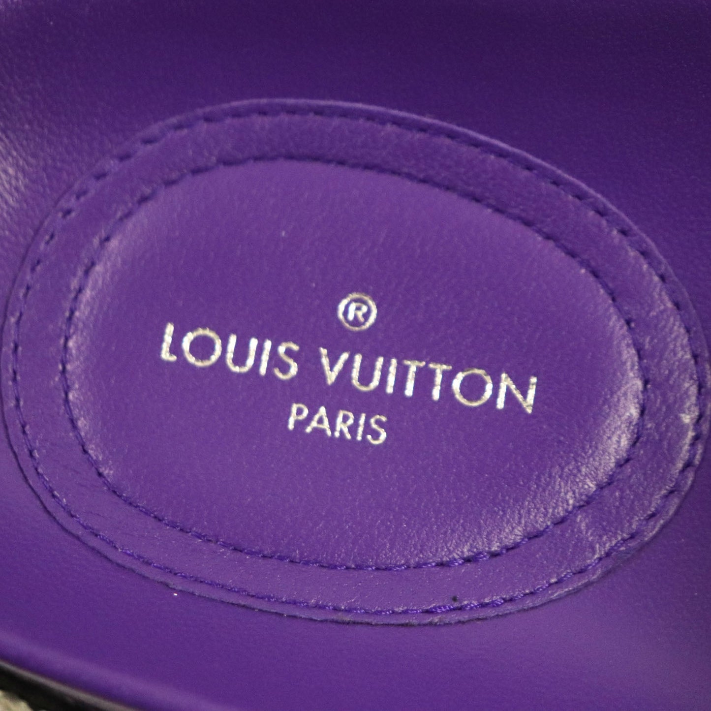 Louis Vuitton Sunset Line Leather Mules 38