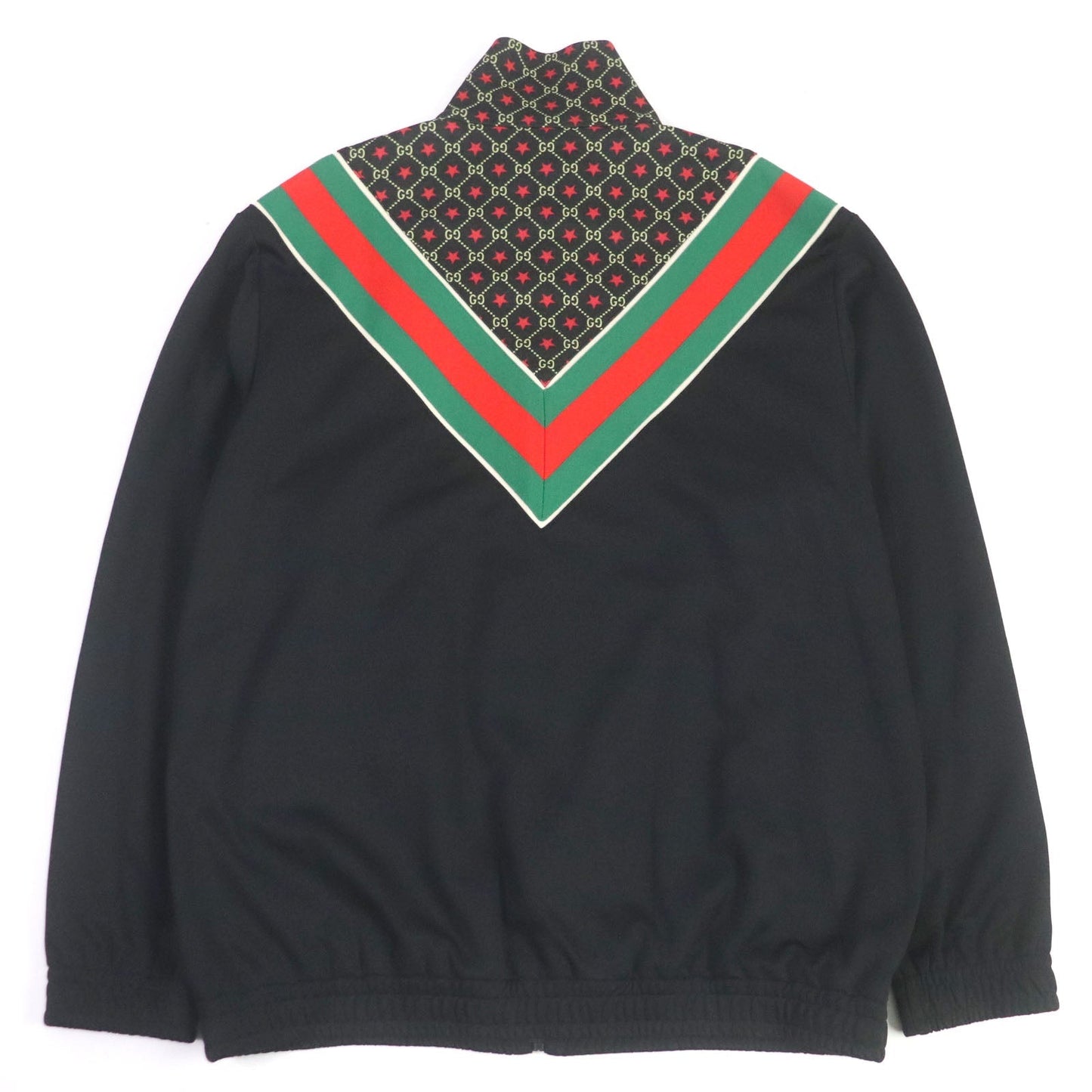 Luxury Gucci Trending 2025 GG Star Webline Jersey Track Jacket