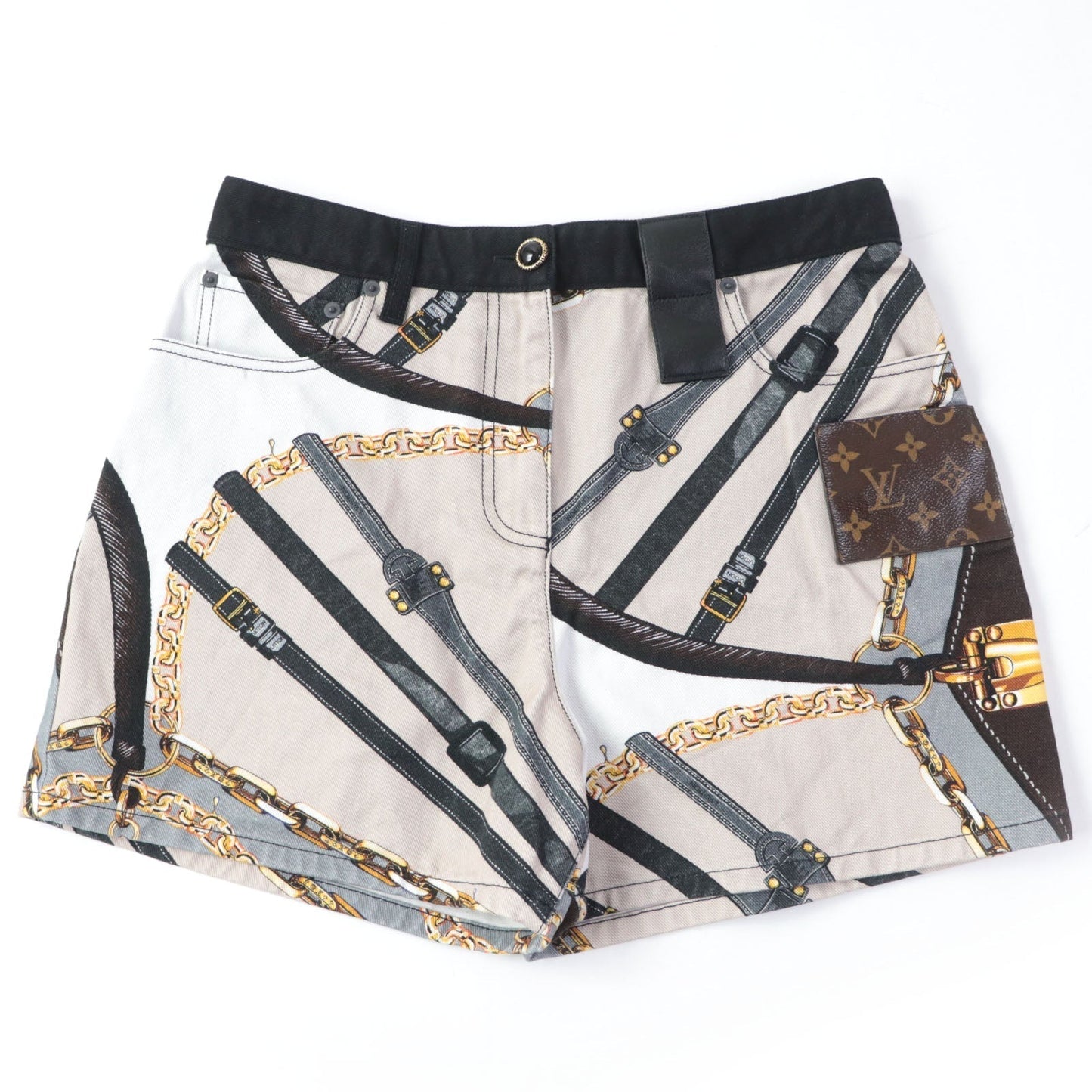 LOUIS VUITTON Shorts cotton multicolor 42