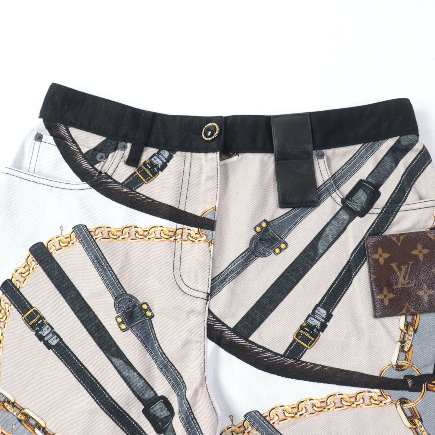 LOUIS VUITTON Shorts cotton multicolor 42