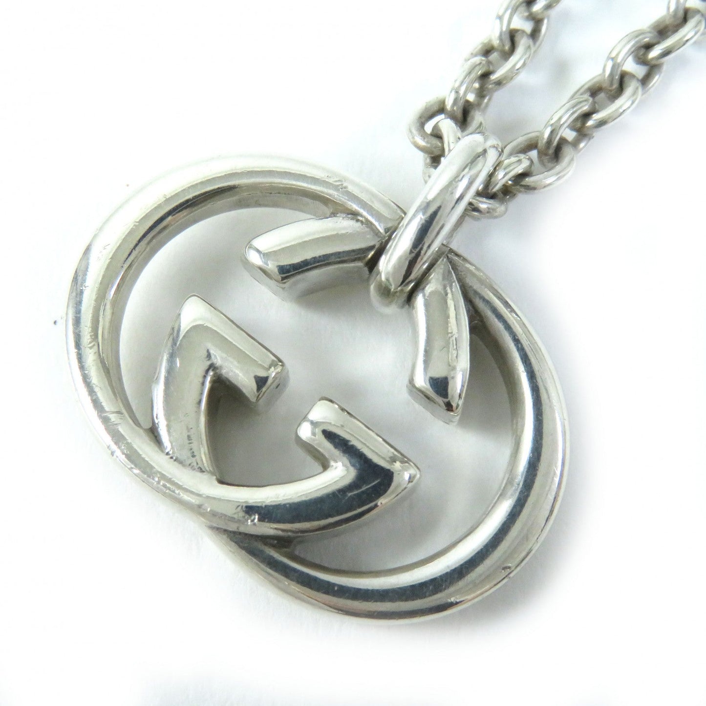 Luxury Gucci Trending 2025 Interlocking G Necklace SV925 Silver