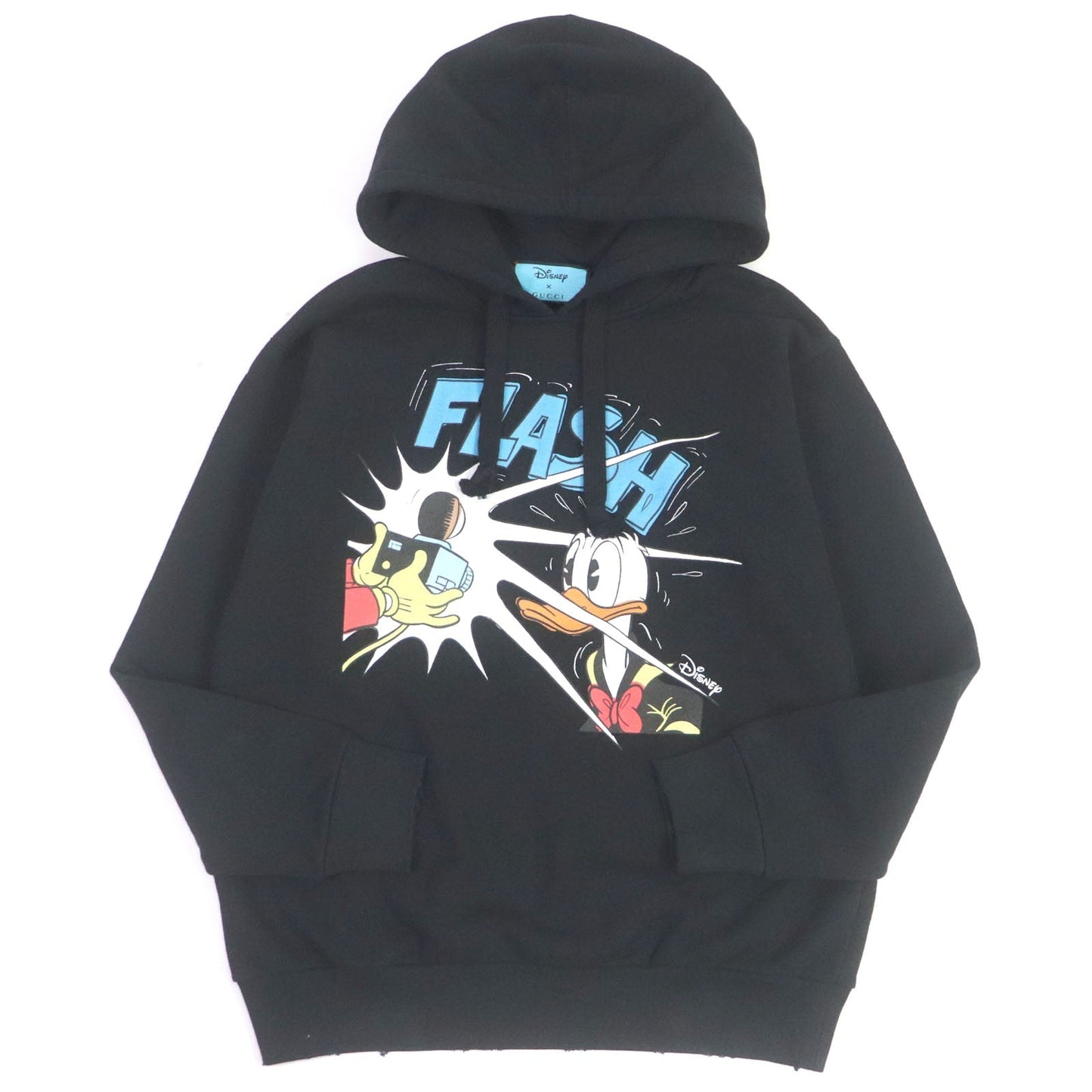 Luxury Gucci Trending 2025 Disney Donald Duck Pullover Hoodie XXS