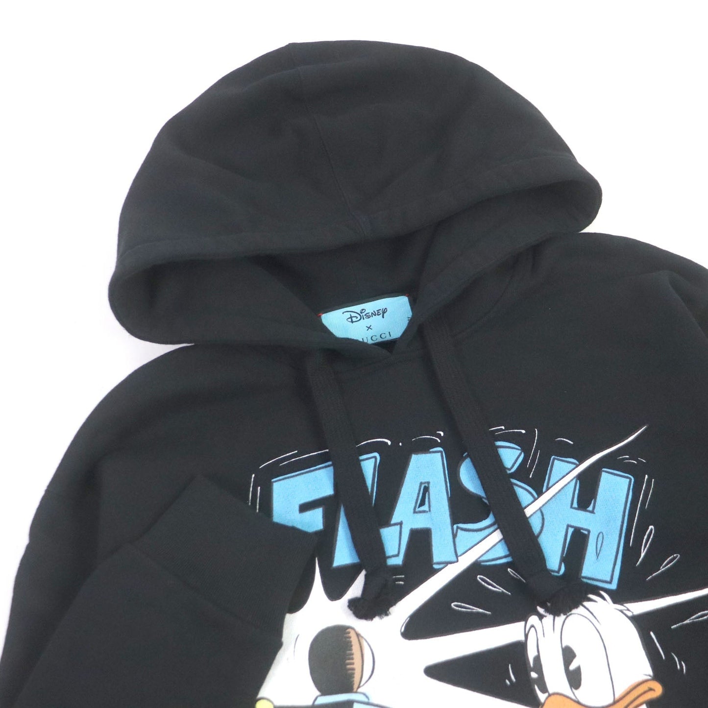 Luxury Gucci Trending 2025 Disney Donald Duck Pullover Hoodie XXS