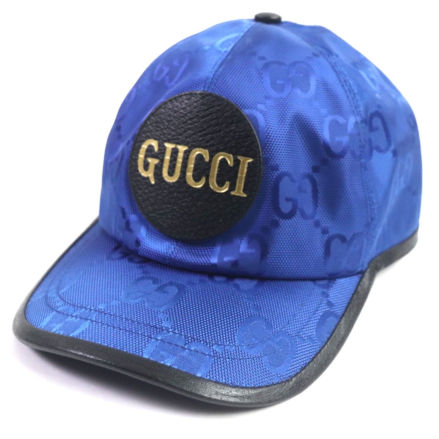 Luxury Gucci Trending 2025 Nylon Cotton GG Logo Leather Hat Cap
