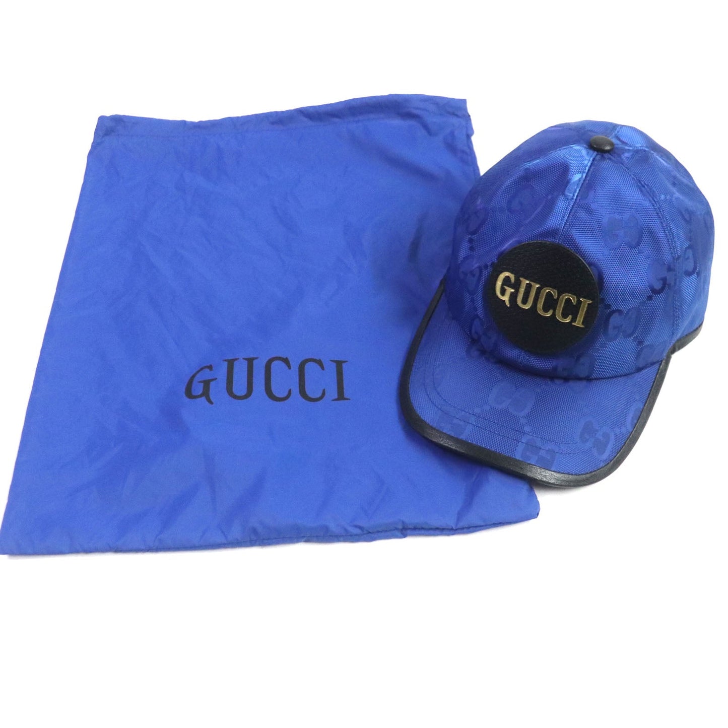 Luxury Gucci Trending 2025 Nylon Cotton GG Logo Leather Hat Cap