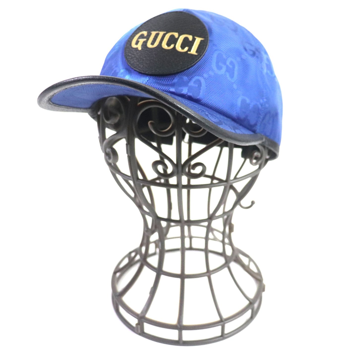 Luxury Gucci Trending 2025 Nylon Cotton GG Logo Leather Hat Cap