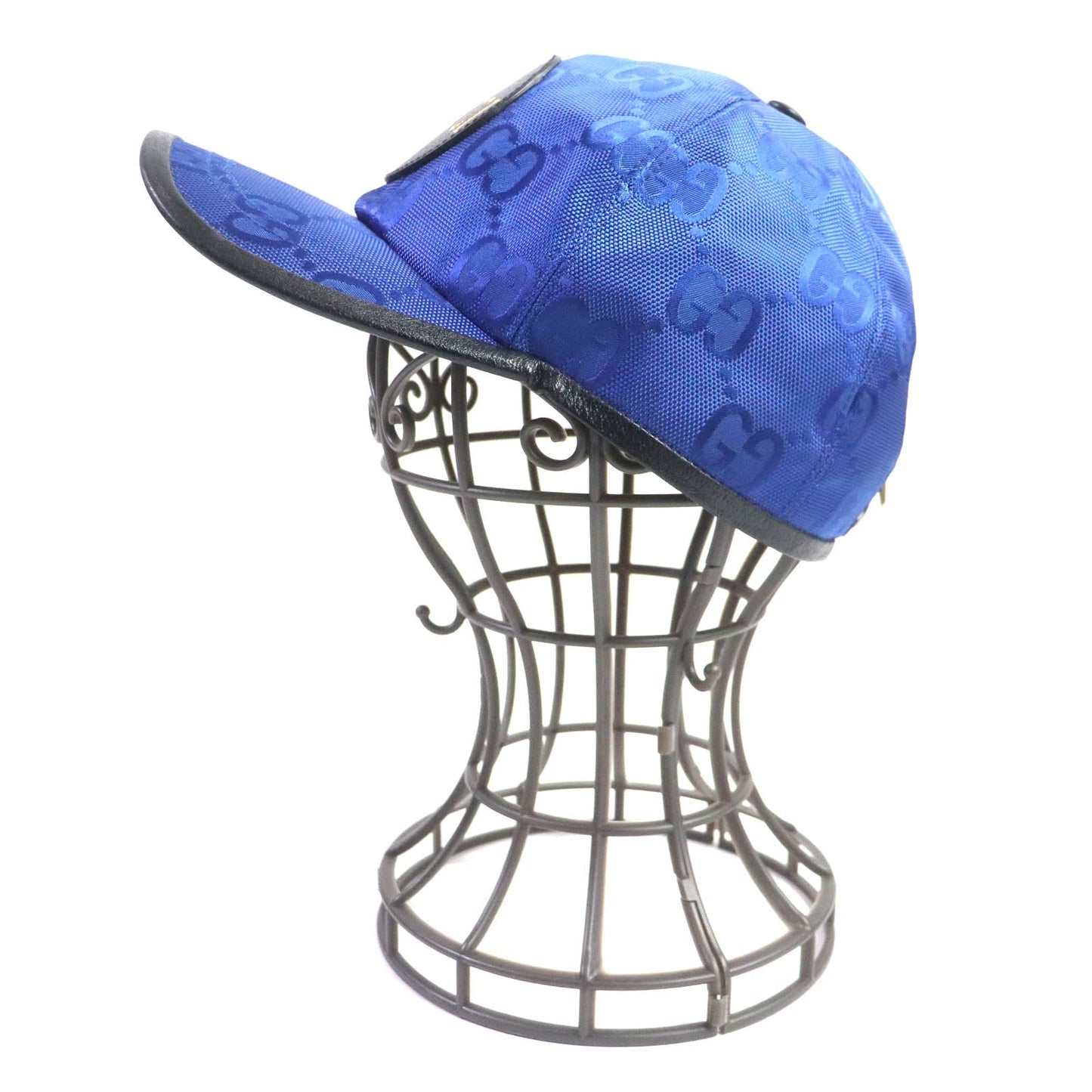 Luxury Gucci Trending 2025 Nylon Cotton GG Logo Leather Hat Cap