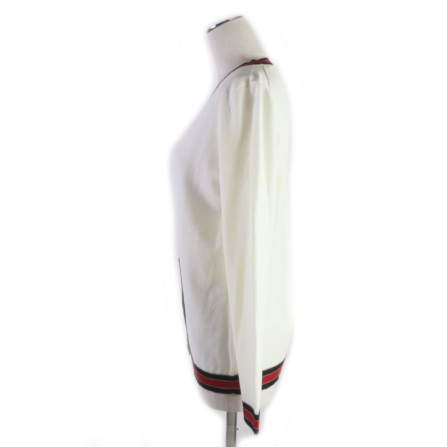 Luxury Gucci Trending 2025 Wool Cardigan with Pearl Buttons