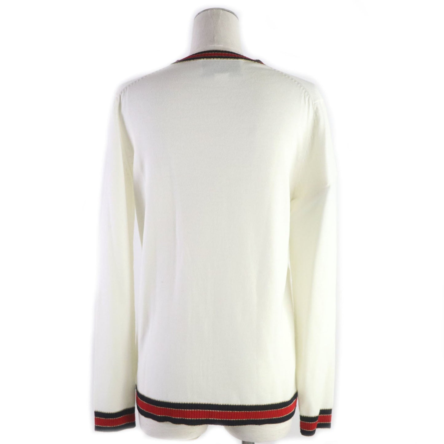 Luxury Gucci Trending 2025 Wool Cardigan with Pearl Buttons
