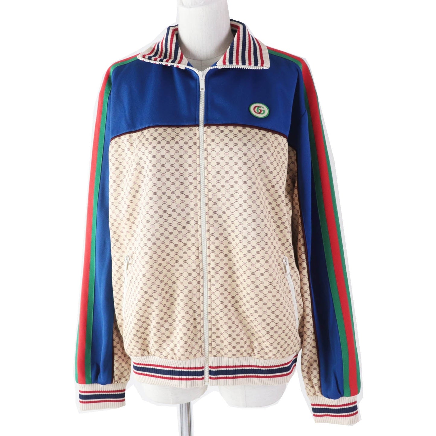 Luxury Gucci Trending 2025 Interlocking G Print Jersey Jacket Women