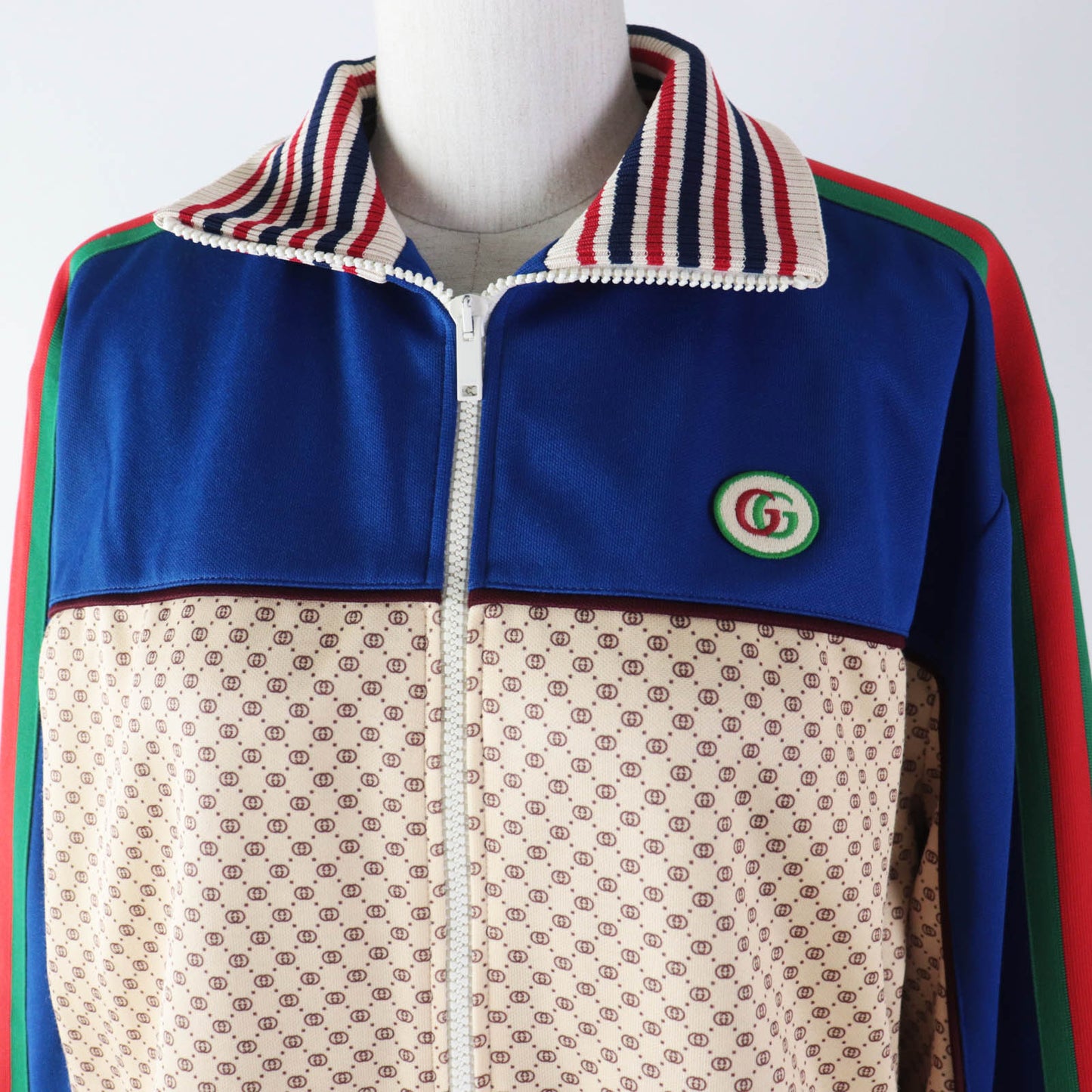 Luxury Gucci Trending 2025 Interlocking G Print Jersey Jacket Women