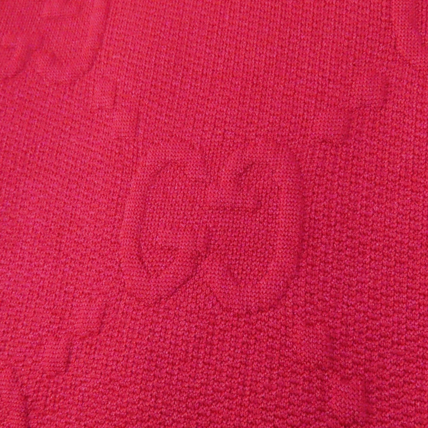 Luxury Gucci Trending 2025 GG Pattern Long Sleeve Dress Red M