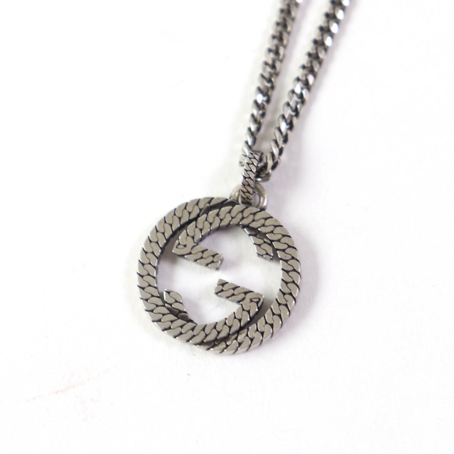 Luxury Gucci Trending 2025 AG925 Kihei Chain Necklace Silver
