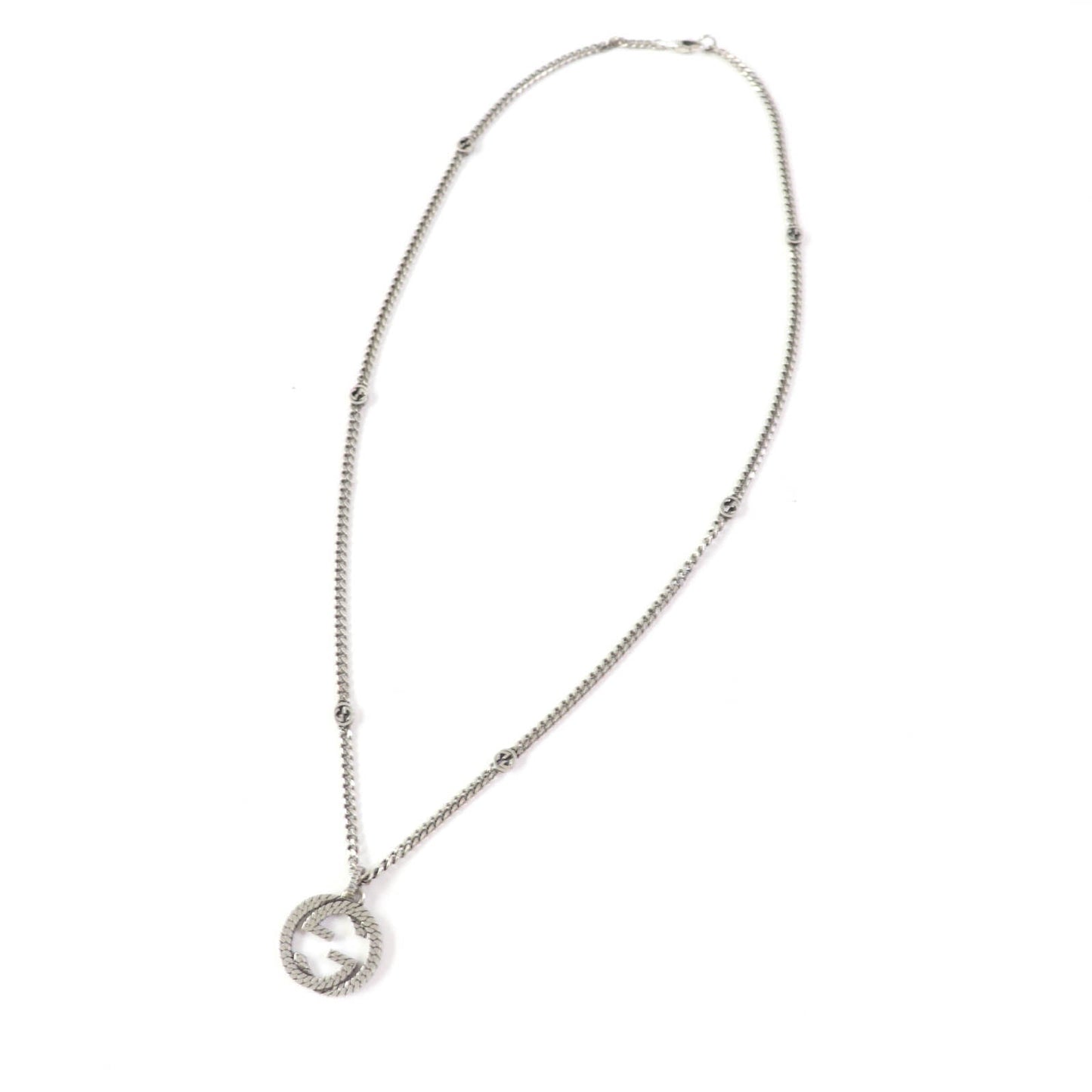 Luxury Gucci Trending 2025 AG925 Kihei Chain Necklace Silver