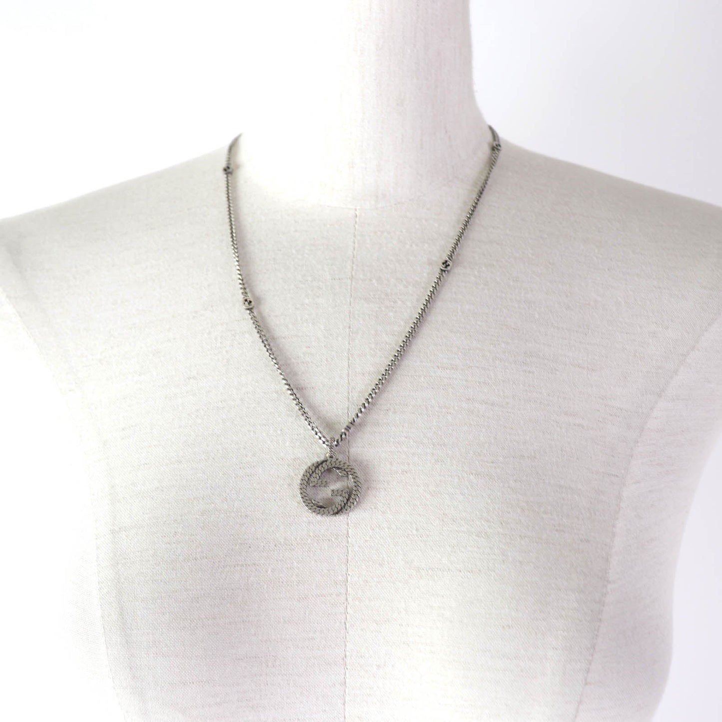 Luxury Gucci Trending 2025 AG925 Kihei Chain Necklace Silver