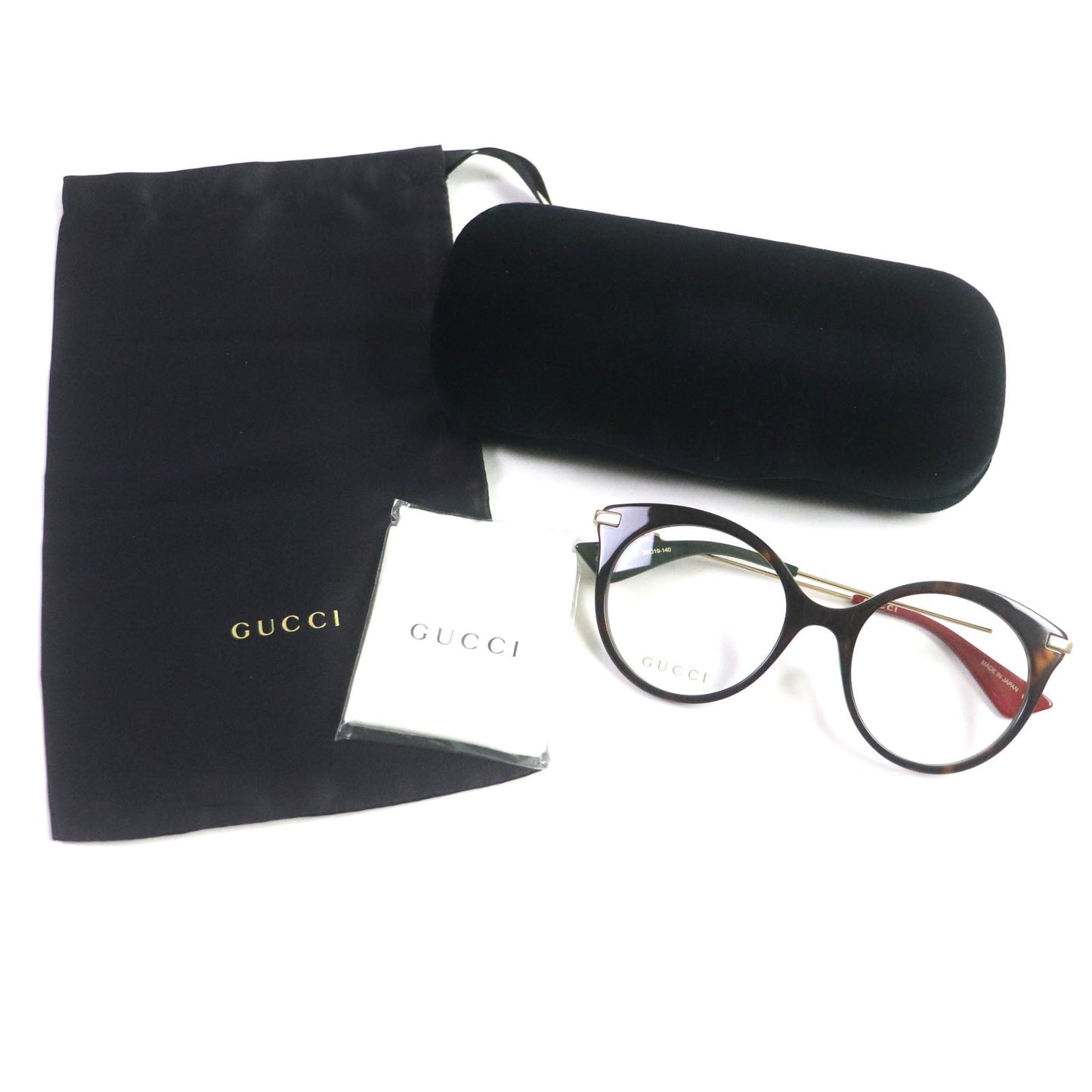 Luxury Gucci Trending 2025 GG0109O Interlocking G Bee Glasses