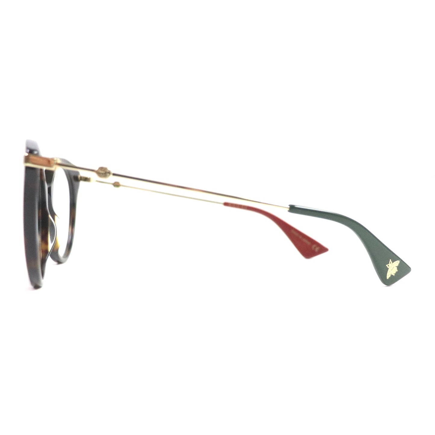 Luxury Gucci Trending 2025 GG0109O Interlocking G Bee Glasses