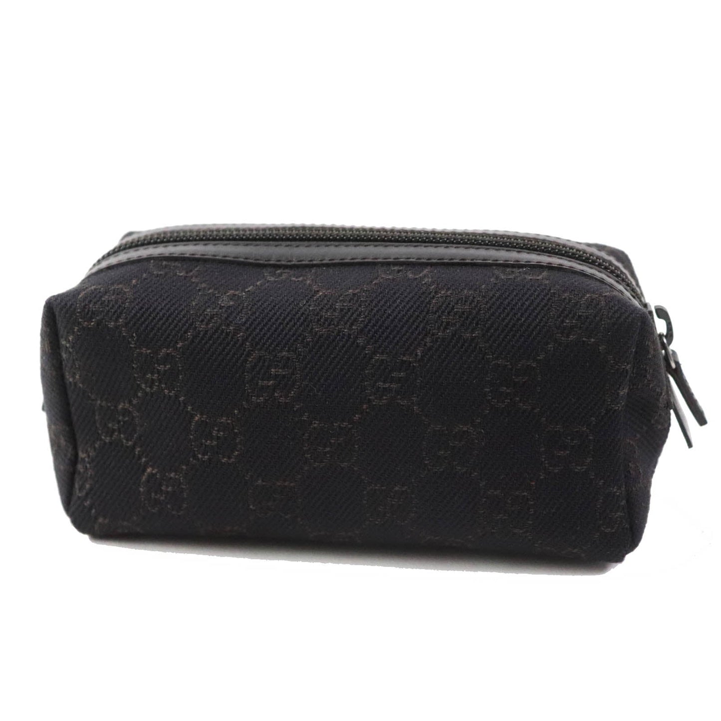 Luxury Gucci Trending 2025 GG Canvas Leather Cosmetic Pouch 29596
