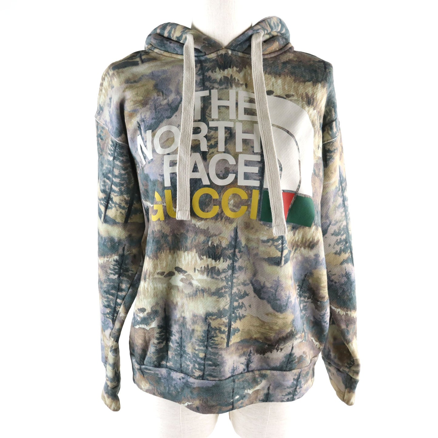 Luxury Gucci Trending 2025 The North Face Logo Print Pullover XXS