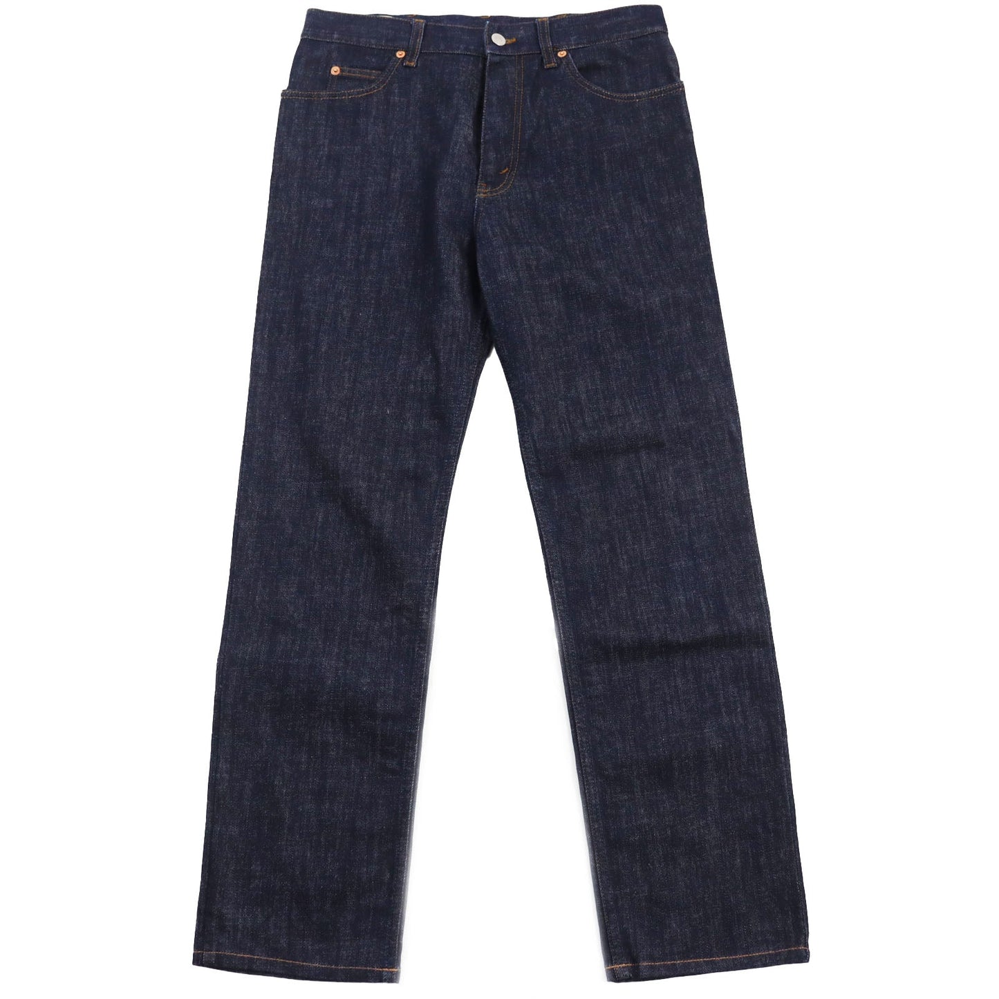 Luxury Gucci Trending 2025 Denim Pants Indigo Blue 32