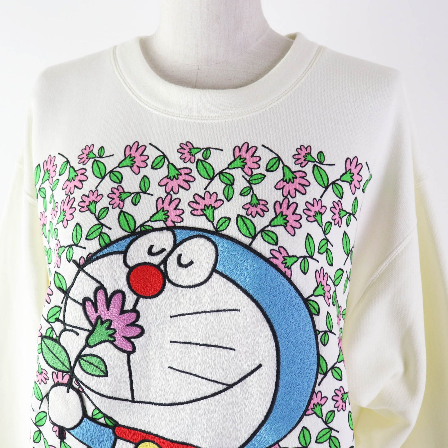 Luxury Gucci Trending 2025 Doraemon Sweatshirt XS White