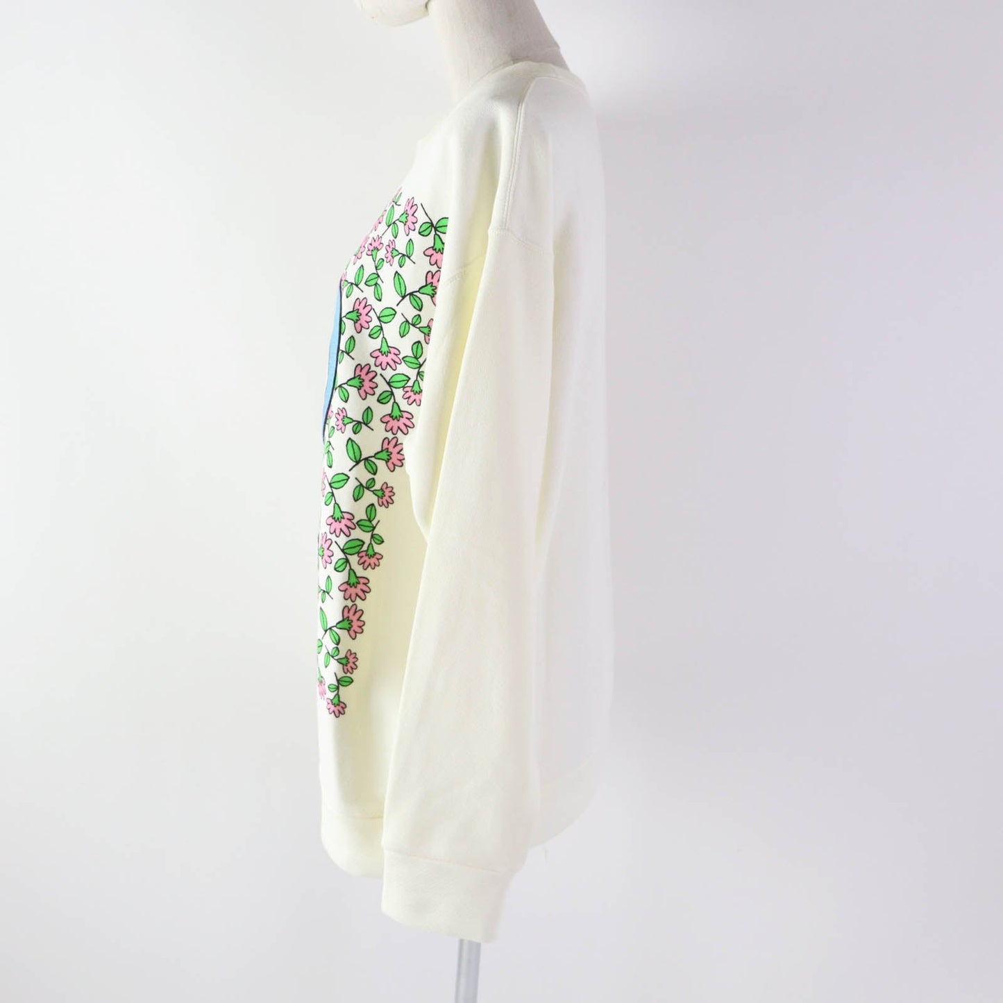 Luxury Gucci Trending 2025 Doraemon Sweatshirt XS White