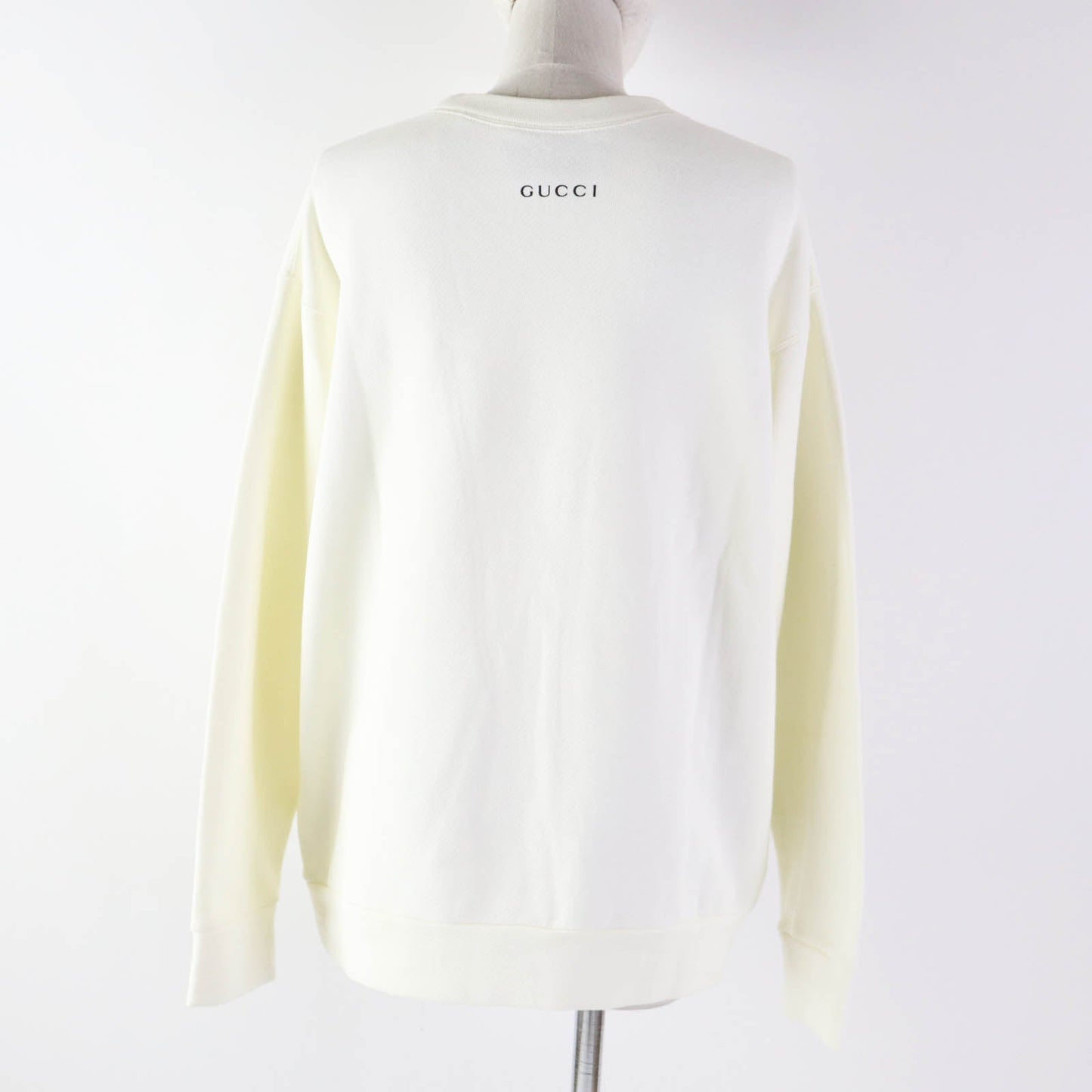 Luxury Gucci Trending 2025 Doraemon Sweatshirt XS White