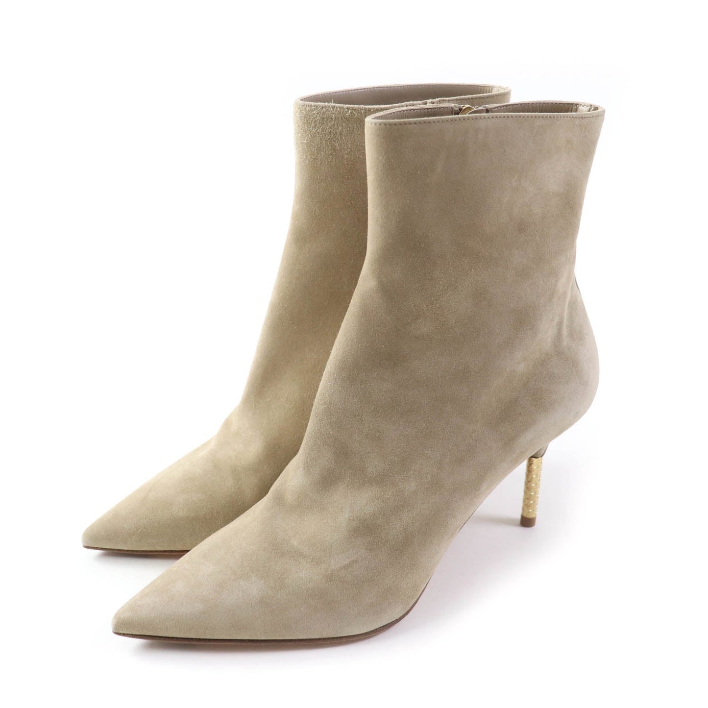 LOUIS VUITTON short boots 1A950H Main: Suede beige Ultimate Line Women 38
