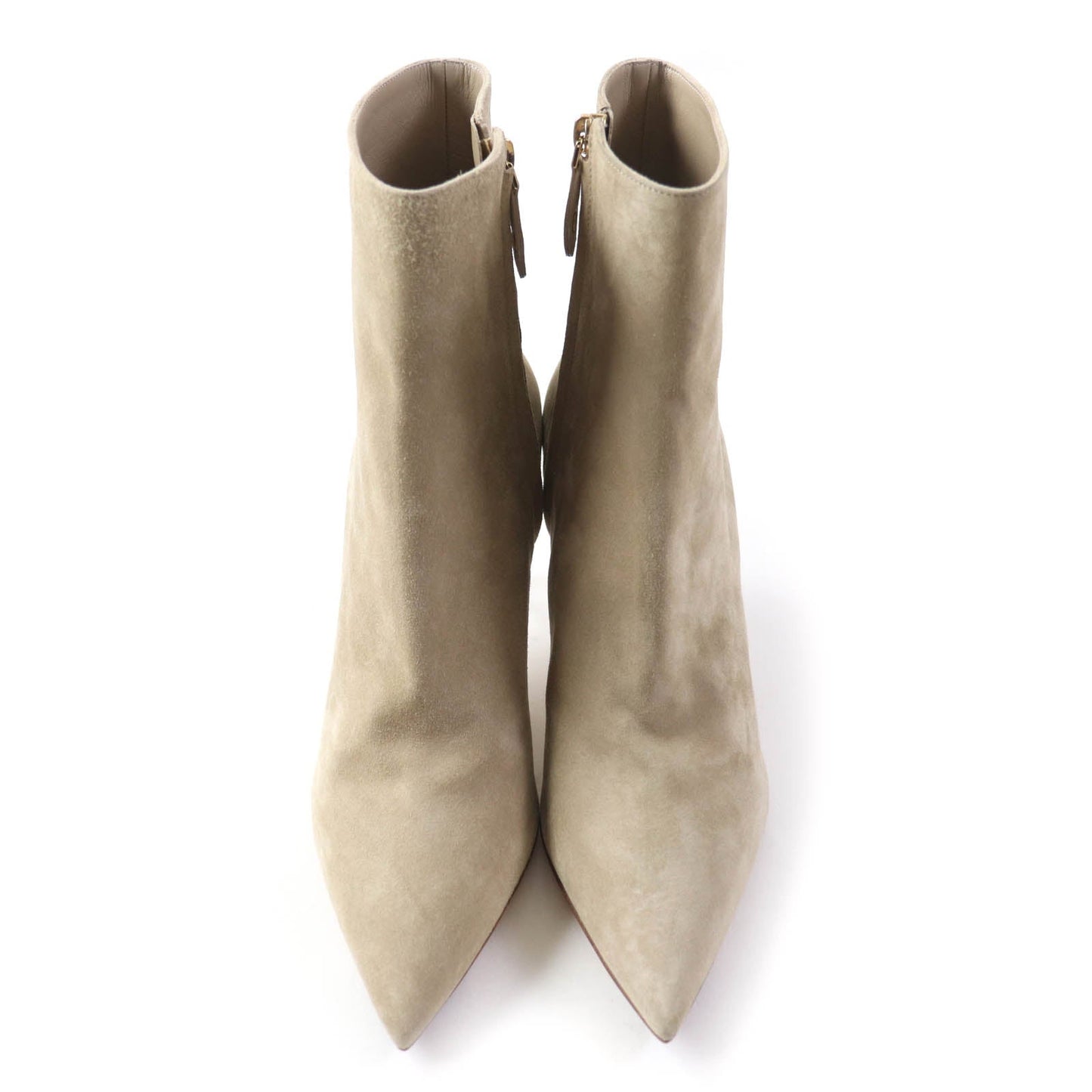 LOUIS VUITTON short boots 1A950H Main: Suede beige Ultimate Line Women 38