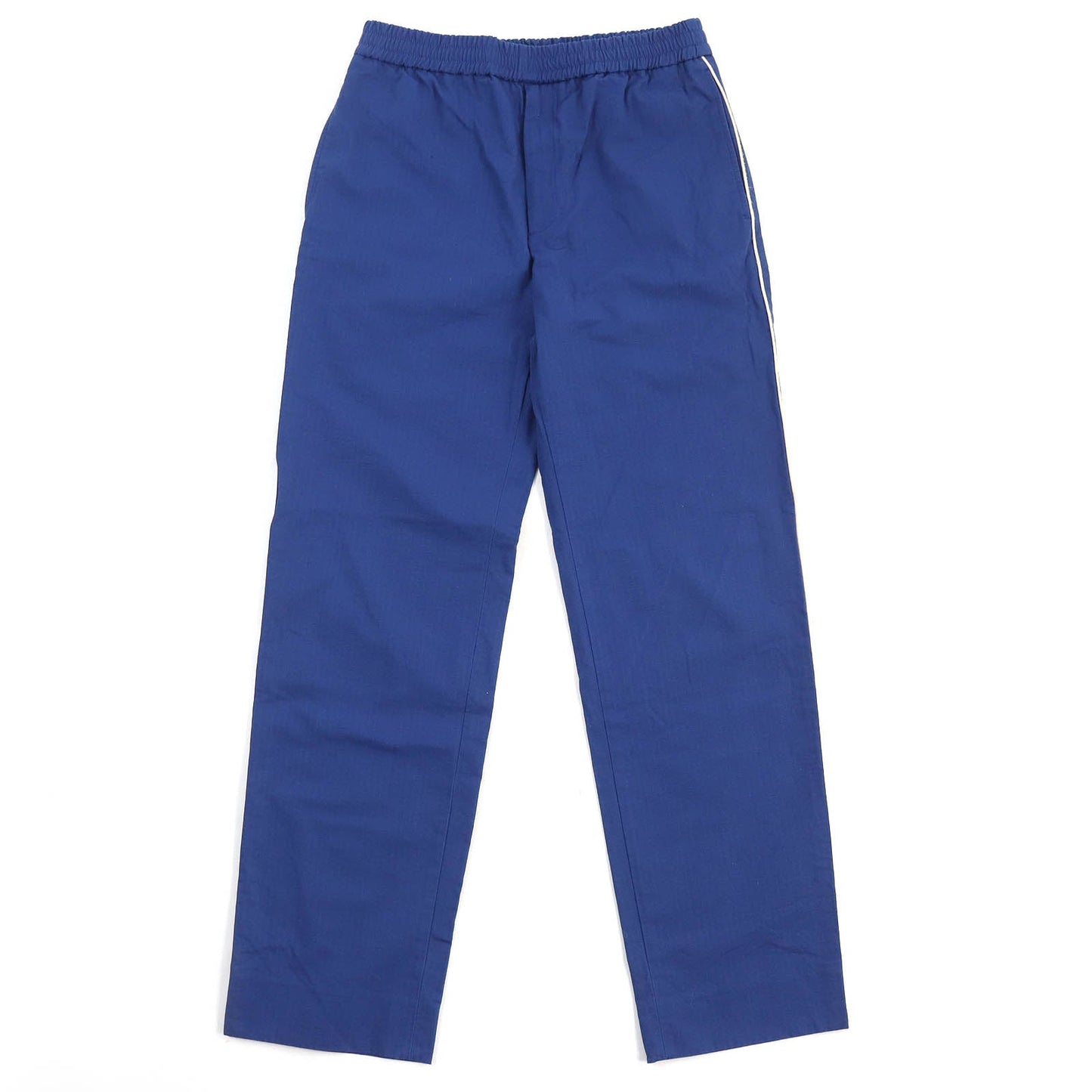 Luxury Gucci Trending 2025 Logo Print Straight Long Pants Blue