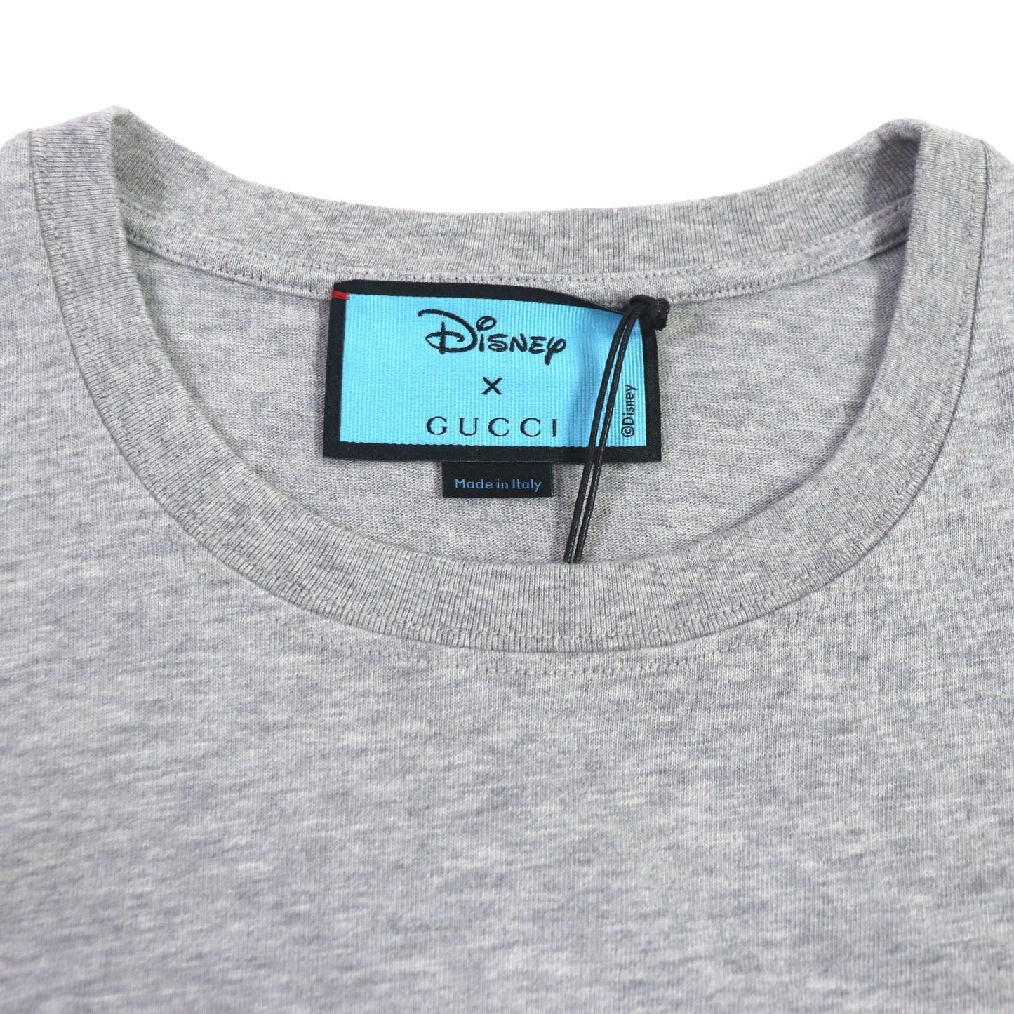 Luxury Gucci Trending 2025 Donald Duck Cotton T-shirt Gray XXL