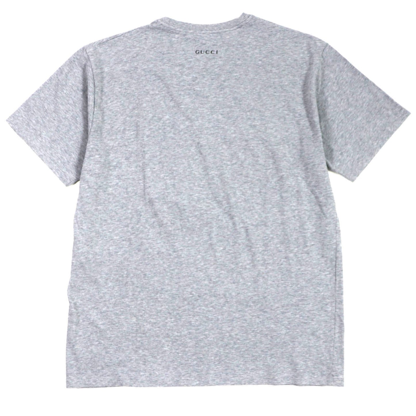 Luxury Gucci Trending 2025 Donald Duck Cotton T-shirt Gray XXL