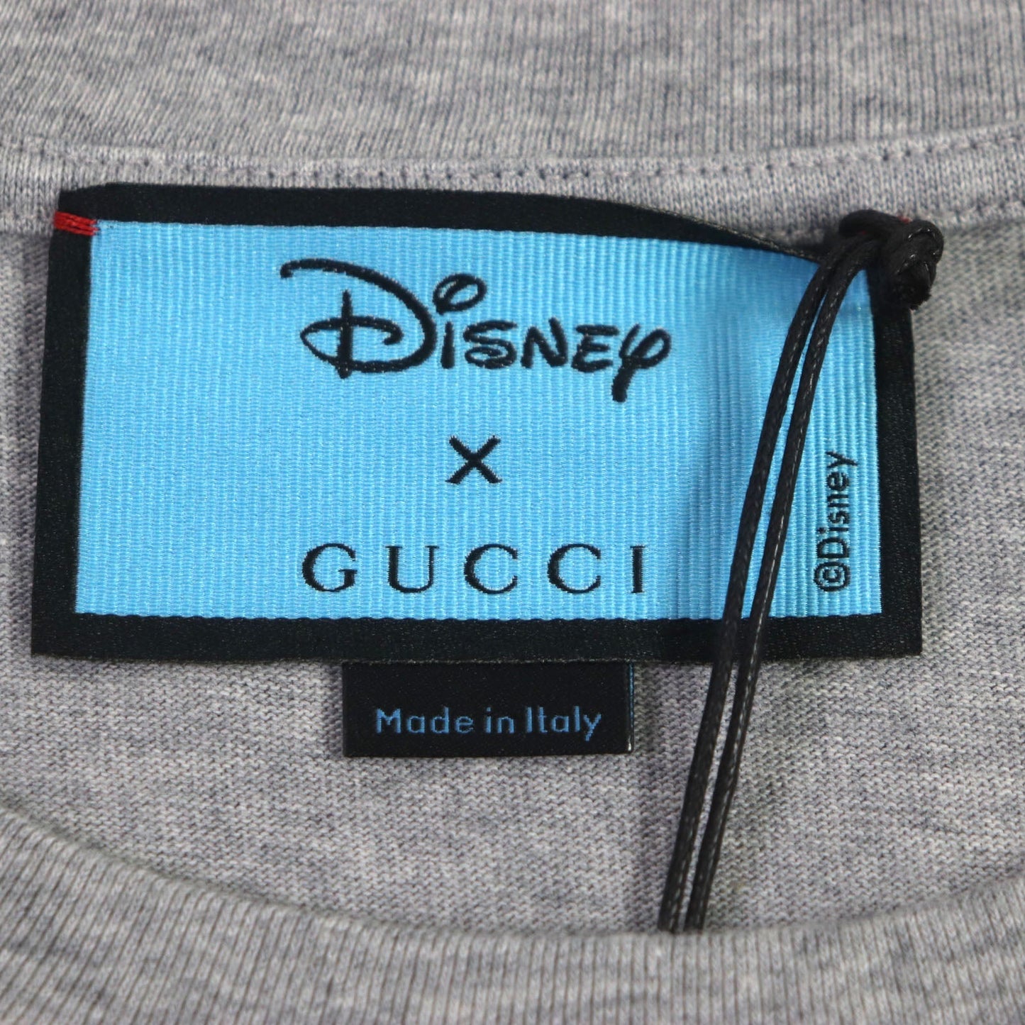 Luxury Gucci Trending 2025 Donald Duck Cotton T-shirt Gray XXL