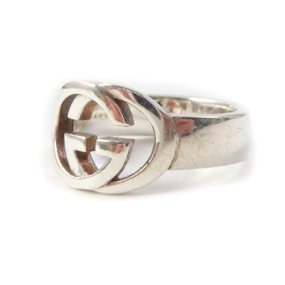 Luxury Gucci Trending 2025 Silver Interlocking G Ring