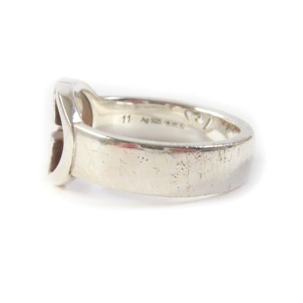 Luxury Gucci Trending 2025 Silver Interlocking G Ring